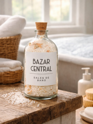 SALES DE BAÑO