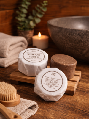SHAMPOO Y ACONDICIONADOR SÓLIDO
