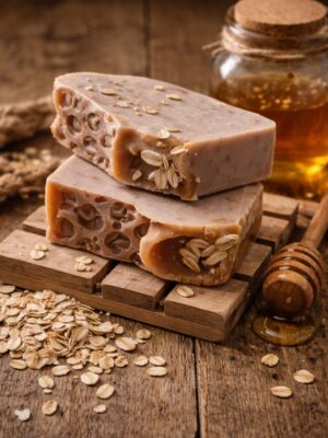 JABÓN AVENA Y MIEL ORGÁNICA
