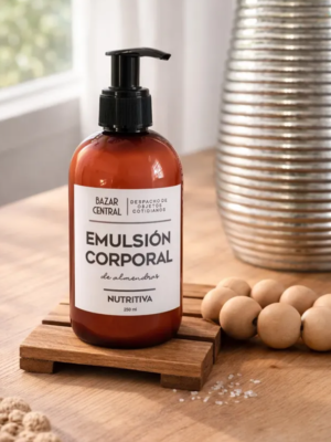 CREMA CORPORAL DE ALMENDRAS